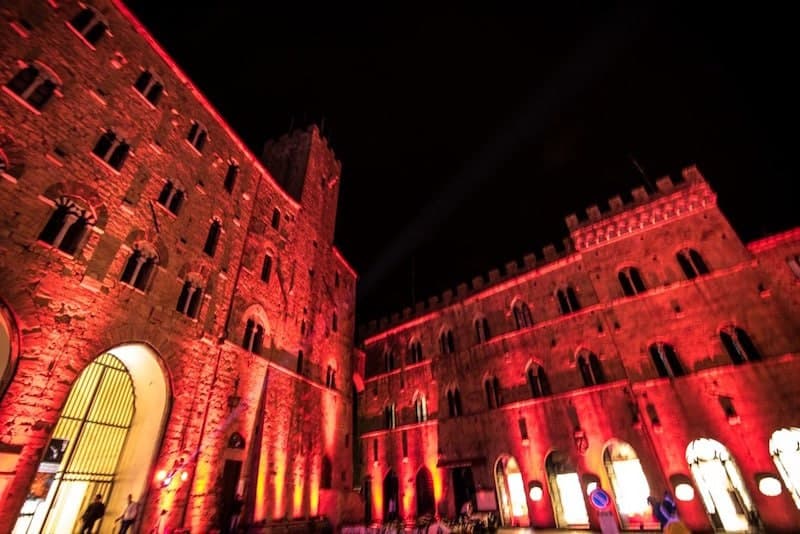 Notte Rossa & Calici d'Etruria